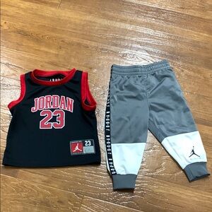 Jordan tank top & pants bundle